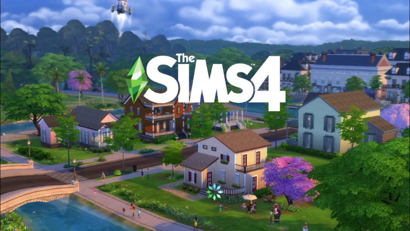 The Sims Paling Seru