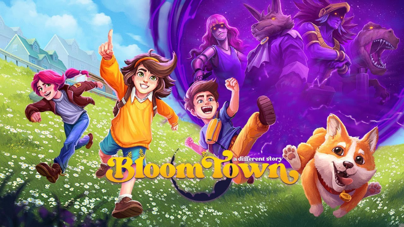 Stardew Valley x Stranger Things : BloomTown A Different Story