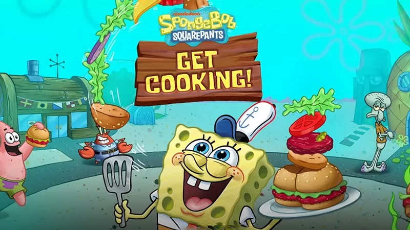 Cara download game spongebob