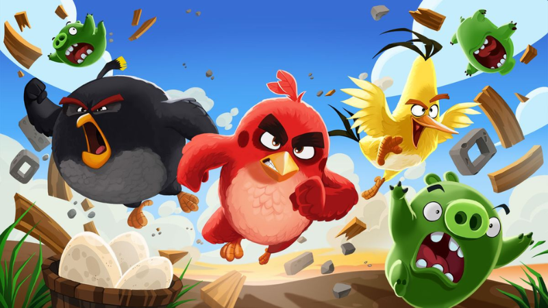 Game Tertua di Play Store: Angry Bird