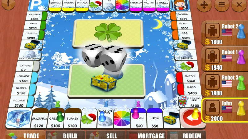 Game monopoli offline